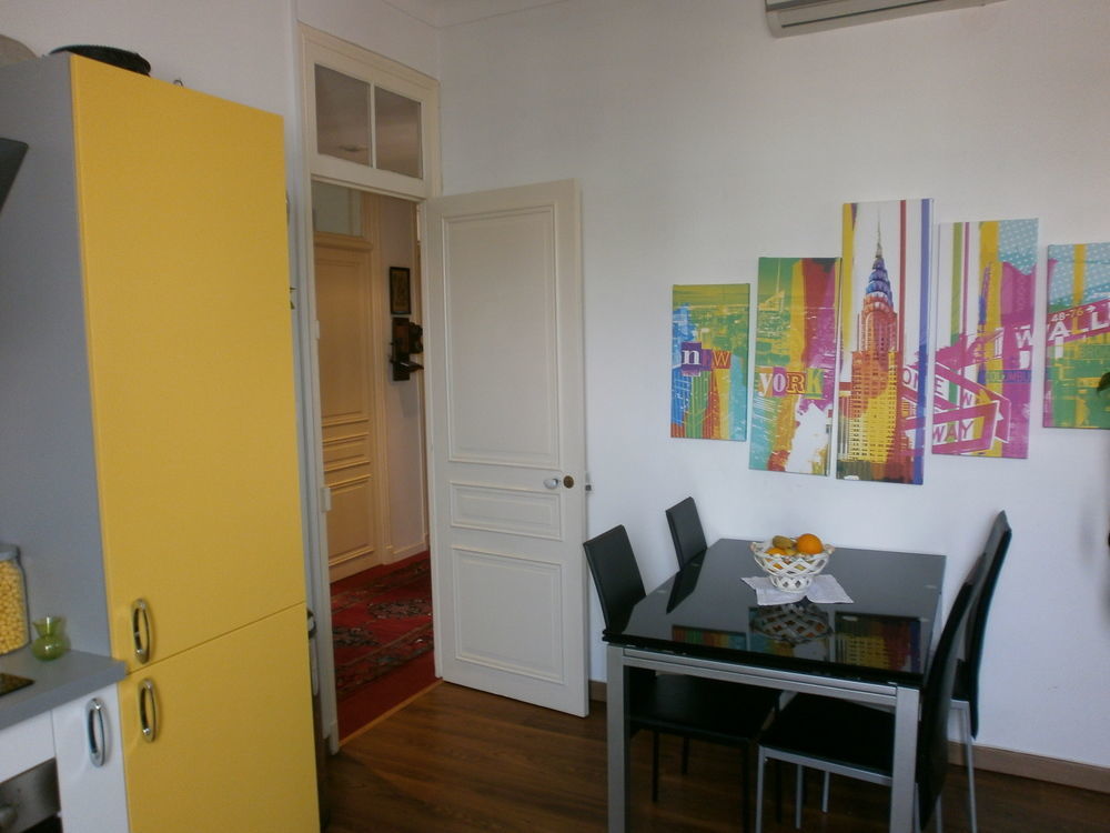 Villa Mon Reve Apartements Ницца Экстерьер фото